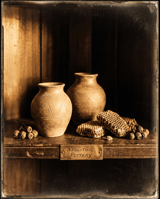 Illustration · Jiahu, l'hydromel avant la lettre
