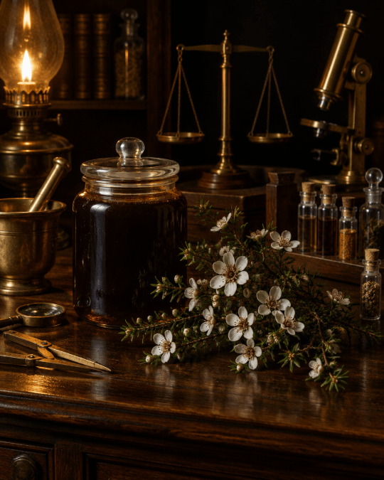 Illustration · L'échelle née d'un nectar