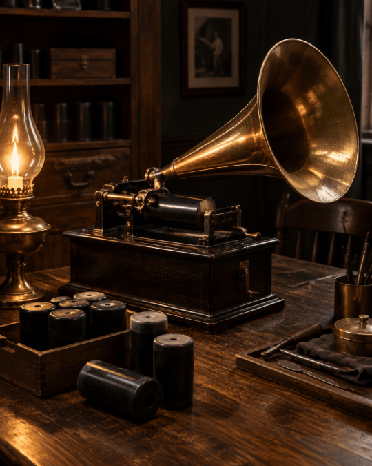 Illustration · Les premières mesures de l'atelier sonore