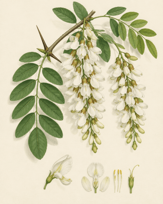 Illustration · L'arbre venu des Appalaches