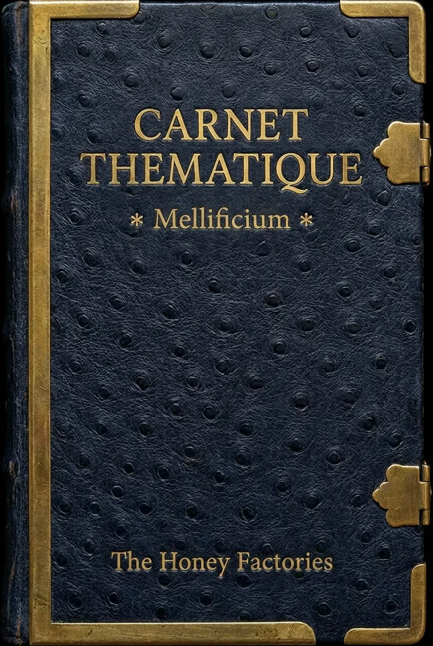 Couverture du Carnet Mellificium