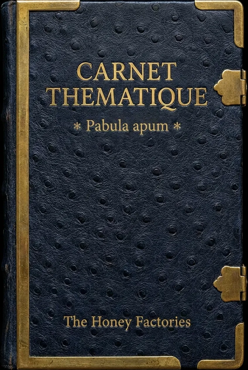 Couverture du Carnet Pabula apum