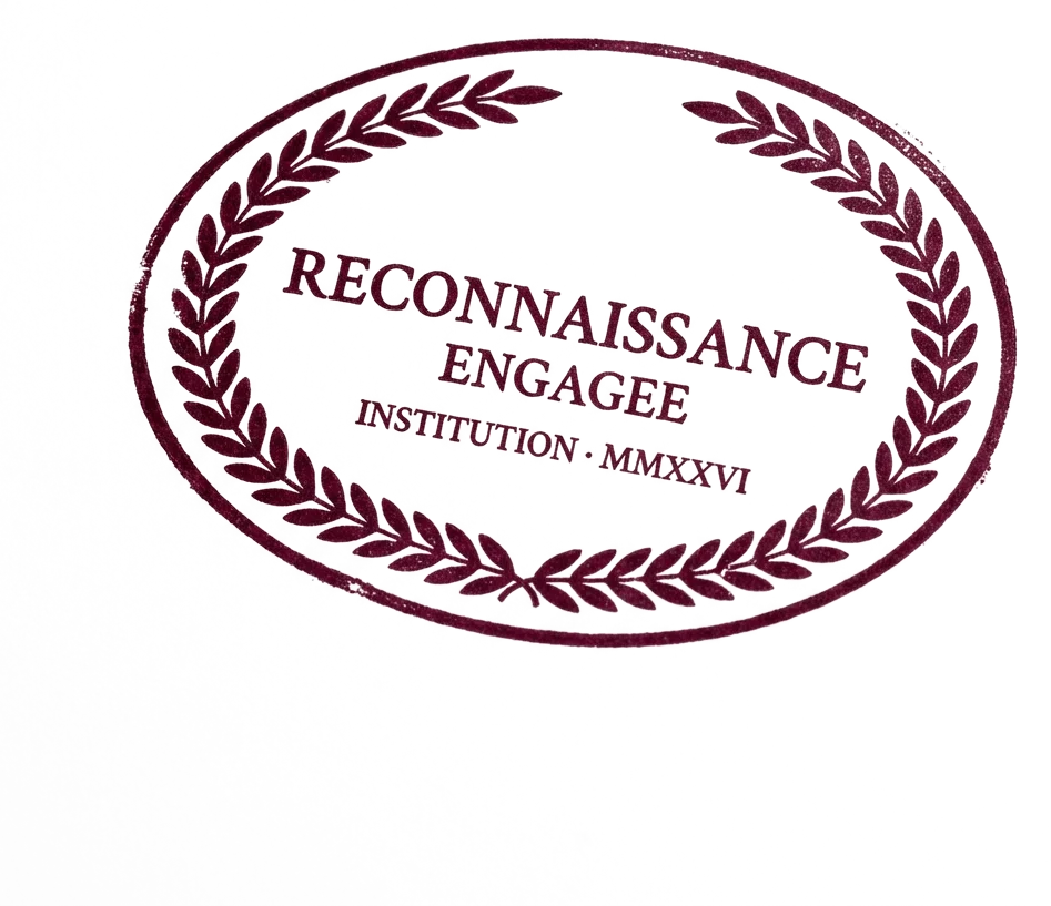 Tampon Reconnaissance — Institution MMXXVI