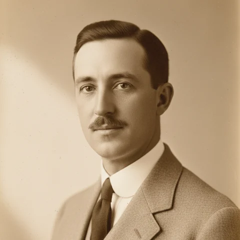 Portrait d&rsquo;Hector Vasseur